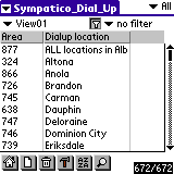 Sympatico Dial Up Numbers