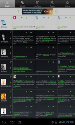 T4T - Twitter for Tablets