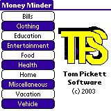 TPS Money Minder
