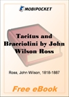 Tacitus and Bracciolini for MobiPocket Reader