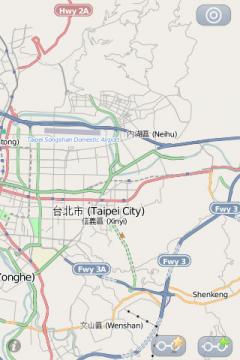 Taipei Offline Street Map