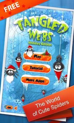 Tangled Webs HD - Holiday Edition