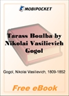Tarass Boulba for MobiPocket Reader