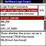 TealInfoDB: NetWare Login Scripts