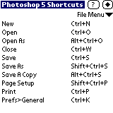 TealInfoDB: Photoshop Shortcuts