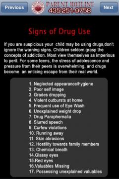 Teen Drug Abuse - 34 Warning Signs