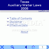 Texas Auxiliary Water Laws