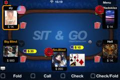Texas Holdem Poker for iPhone/iPad