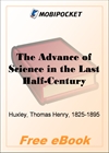 The Advance of Science in the Last Half-Century for MobiPocket Reader