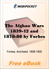 The Afghan Wars 1839-42 and 1878-80 for MobiPocket Reader