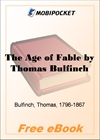 The Age of Fable for MobiPocket Reader