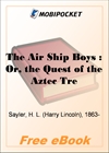 The Air Ship Boys for MobiPocket Reader