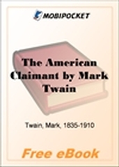 The American Claimant for MobiPocket Reader