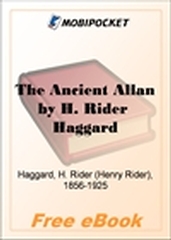 The Ancient Allan for MobiPocket Reader
