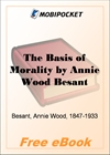 The Basis of Morality for MobiPocket Reader