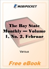 The Bay State Monthly - Volume 1, No. 2, February, 1884 for MobiPocket Reader