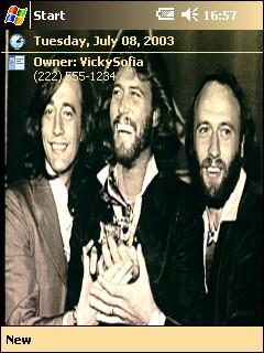 The Bee Gees With Award Theme for Pocket PC