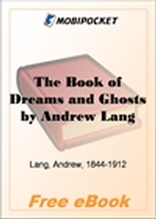 The Book of Dreams and Ghosts for MobiPocket Reader