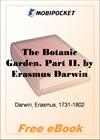 The Botanic Garden. Part II for MobiPocket Reader