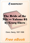 The Bride of the Nile - Volume 04 for MobiPocket Reader