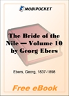 The Bride of the Nile - Volume 10 for MobiPocket Reader