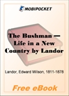 The Bushman for MobiPocket Reader