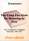 The Camp Fire Girls Go Motoring for MobiPocket Reader