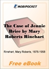 The Case of Jennie Brice for MobiPocket Reader