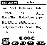 The Closet Organizer