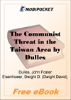 The Communist Threat in the Taiwan Area for MobiPocket Reader
