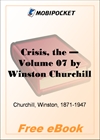 The Crisis - Volume 07 for MobiPocket Reader