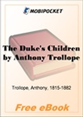 The Duke's Children for MobiPocket Reader