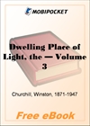 The Dwelling Place of Light - Volume 3 for MobiPocket Reader