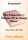 The Emperor - Volume 05 for MobiPocket Reader