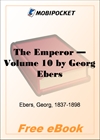 The Emperor - Volume 10 for MobiPocket Reader