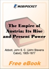 The Empire of Austria for MobiPocket Reader