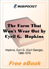 The Farm That Won't Wear Out for MobiPocket Reader