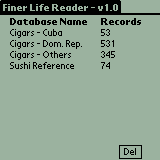 The Finer Life Cigar Database