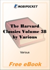 The Harvard Classics Volume 38 Scientific Papers (Physiology, Medicine, Surgery, Geology) for MobiPocket Reader