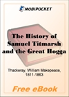 The History of Samuel Titmarsh and the Great Hoggarty Diamond for MobiPocket Reader