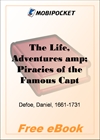 The Life, Adventures & Piracies of the Famous Captain Singleton for MobiPocket Reader