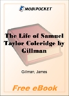 The Life of Samuel Taylor Coleridge for MobiPocket Reader