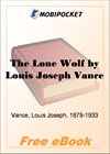 The Lone Wolf for MobiPocket Reader