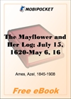 The Mayflower and Her Log for MobiPocket Reader