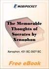The Memorable Thoughts of Socrates for MobiPocket Reader