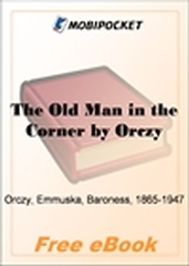 The Old Man in the Corner for MobiPocket Reader