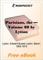 The Parisians, Volume 8 for MobiPocket Reader