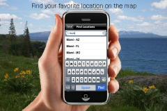 The Peak District National Park - GPS Map Navigator