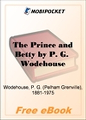The Prince and Betty for MobiPocket Reader