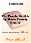 The Purple Heights for MobiPocket Reader